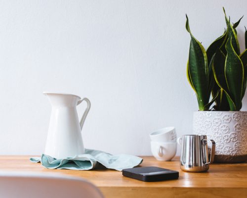 Coffee At The Morning