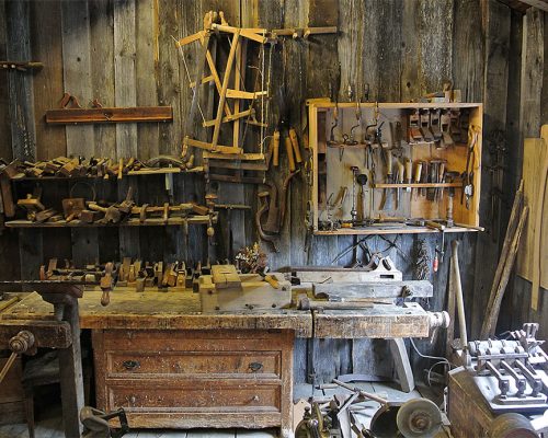 Our Team’s Work Space